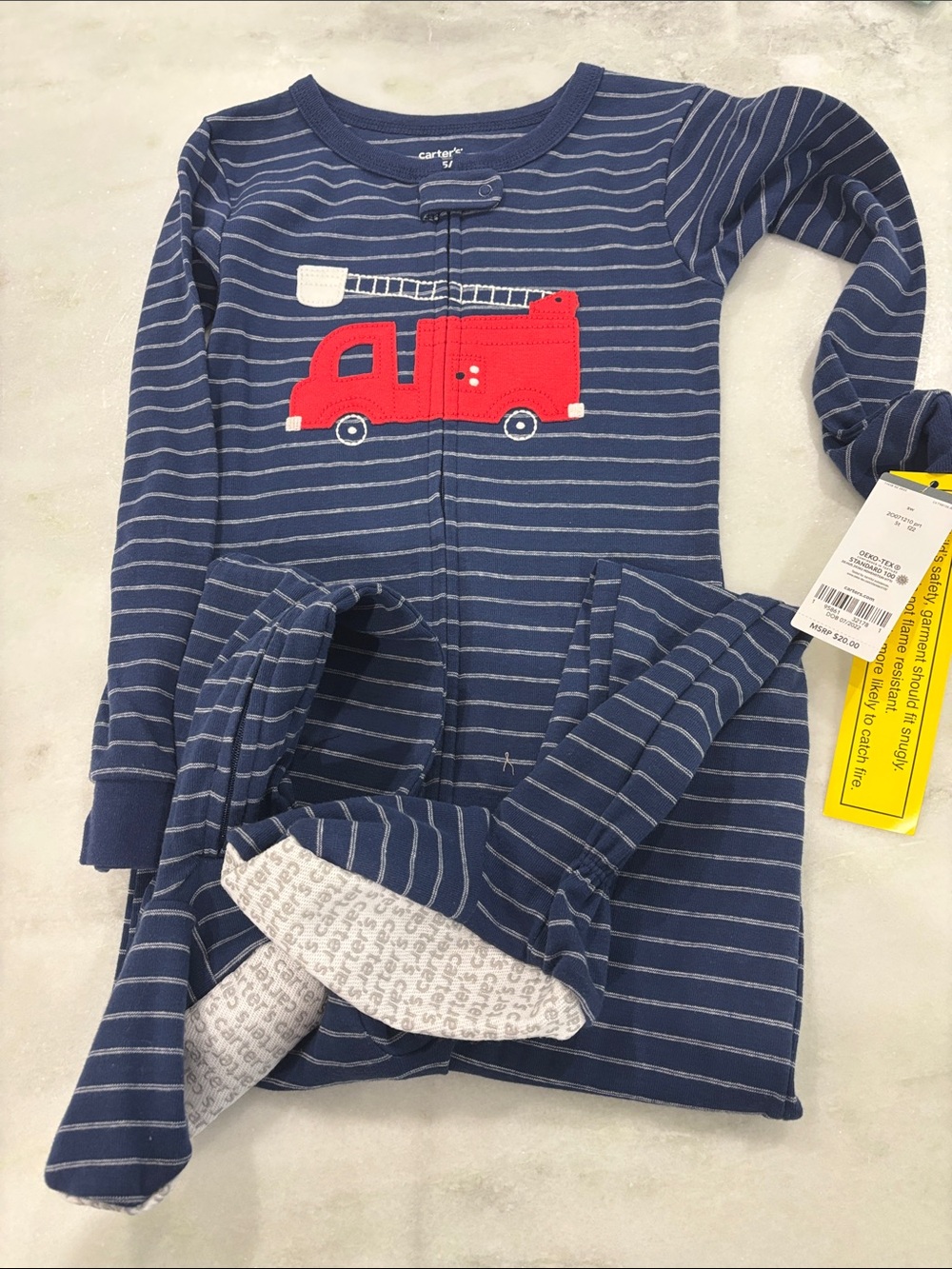 Toddler boy one piece sleepy-new-5T